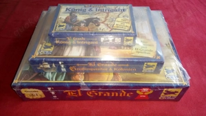 El Grande + Erweiterungen - NEU in Folie Bild 10