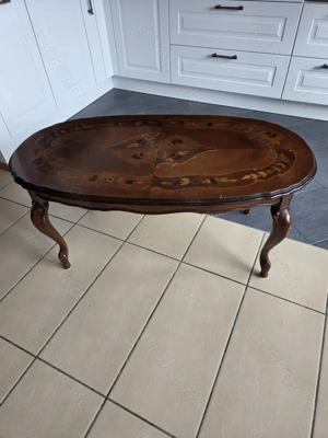 Tisch - Wohnzimmertisch antik