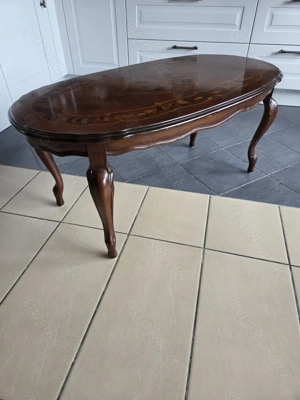 Tisch - Wohnzimmertisch antik Bild 2