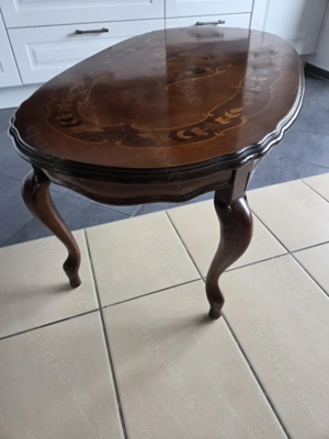 Tisch - Wohnzimmertisch antik Bild 4