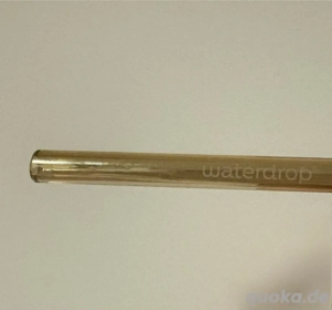 waterdrop glasstrohhalme