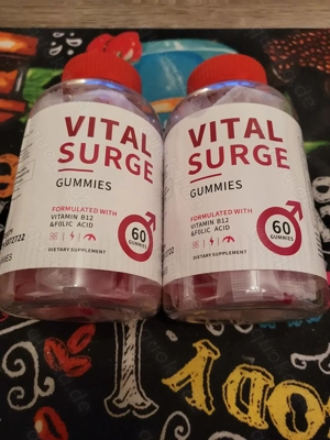 Vital,Surge Nahrungsergäzungsmittel für Männer 