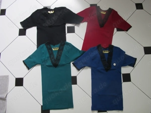 Vintage Unterhemd Gr 40 Mieder Nylon Helanca 