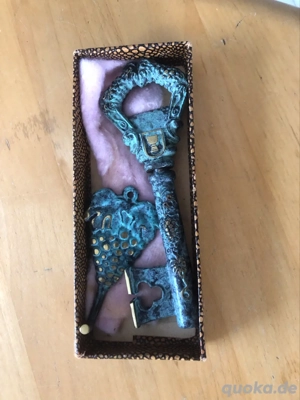 Vintage Korkenzieher mit Aufhänger 