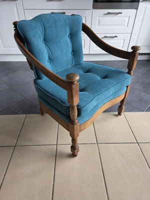 Sessel - neuer Bezug und neue Polsterung - Unikat 