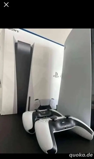 Sony Playstation 5 konsole disc edition 825gb Bild 2