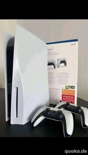 Sony Playstation 5 konsole disc edition 825gb Bild 4