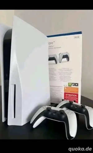 Sony Playstation 5 konsole disc edition 825gb Bild 3