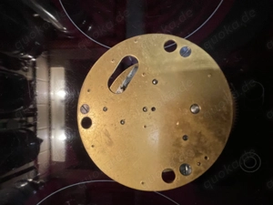 Messingwerk rund 9,5 cm DM für Uhr?