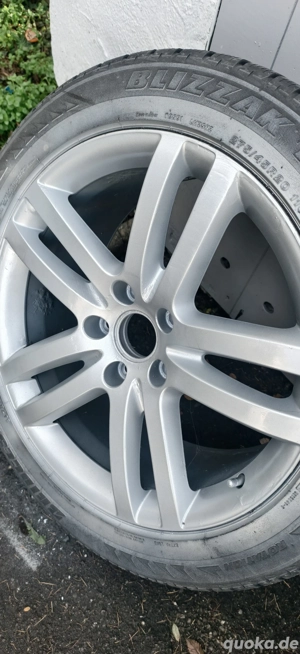 20 zoll audi Q7 Alufelgen  Bild 3