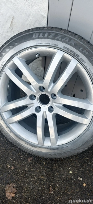 20 zoll audi Q7 Alufelgen  Bild 4