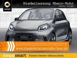 smart forFour EQ 60kWed passion Pano PDC+Kamera Ambiente