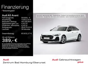 Audi A5 TDI quattro S line*Navi*Matrix*BO*HUD*