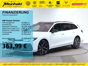 Volkswagen Passat Variant 2.0 TDI DSG R-Line Signature,19"