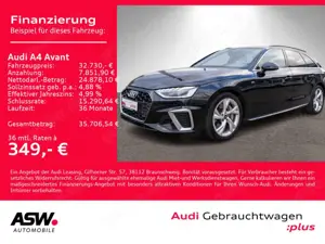 Audi A4 Avant S line 50TDI quattro NAVI LED AHK ACC