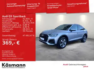 Audi Q5 advanced 40TDI qu AHK NAV KAM SHZ