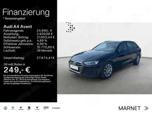 Audi A4 45 TFSI quattro*Navi*Alu*AHK*PDC*Audi C