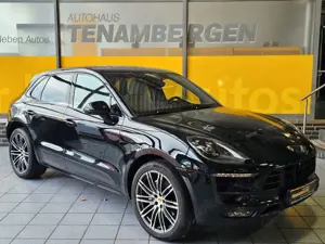 Porsche Macan S Diesel Panorama LED TV Luftfederung AHK