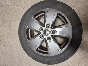 MINI Winter Radsatz  F56 F57 Revolite Spoke 517 ferric grey