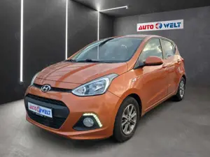 Hyundai i10 1.2i Klimaanlage Sitzheizung Lenkradheizung