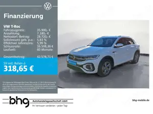 Volkswagen T-Roc R-Line 1.5 l TSI OPF 7-Gang-Doppelkupplung
