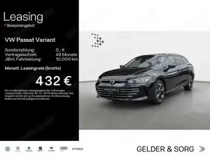Volkswagen Passat Variant Elegance 1.5 eTSI RFK*18Z*Leder