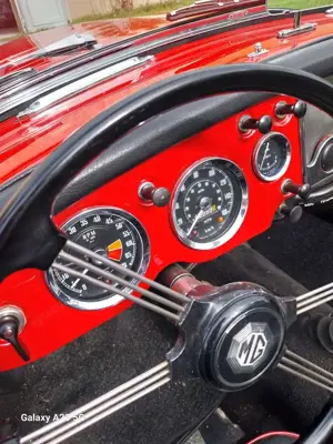 MG MGA 1600 Bild 4
