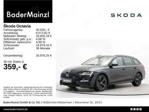 Skoda Octavia Combi RS 2.0 TDI DSG ACC HUD PDC Matrix