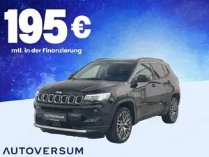 Jeep Compass M-Air Limited MHEV LED*PANO*KEY*KAM*ACC