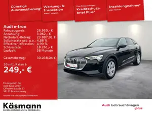 Audi e-tron 50 quattro AHK NAV KAM SHZ DAB