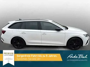 Skoda Octavia Combi RS 2.0 TDI DSG HuD Navi LED AHK Bild 2