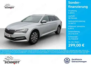 Skoda Superb Combi 2.0 TDI Style STHZ AHK MATRIX RFK