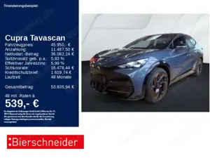 CUPRA Tavascan 4Drive VZ ADRENALINE WÄPU PANO SENNH