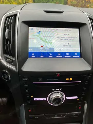 Ford Galaxy Galaxy Diesel 2.0,Aut. Titanium,Garantie,AHK,P-SD Bild 4