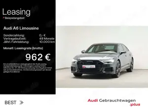 Audi A6 2 x S line 55 TFSI HUD*Matrix*Pano