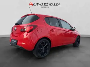Opel Corsa E Color Edition Klima Sitzheizung PDC TÜV Bild 5