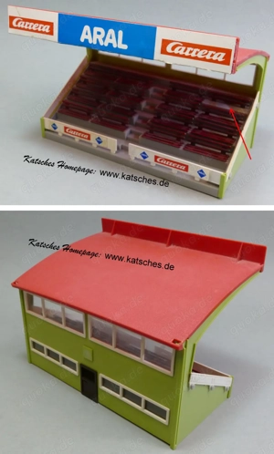 Tribüne Carrera 160 64601 + OVP (a.f. Faller, G-Plus, AFX)