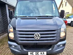 Volkswagen Crafter 35 Hochdach Hub-Laderamp. Klima Standhz. Bild 3