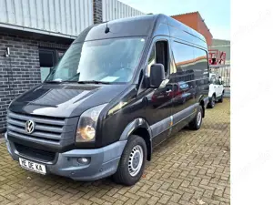 Volkswagen Crafter 35 Hochdach Hub-Laderamp. Klima Standhz. Bild 4