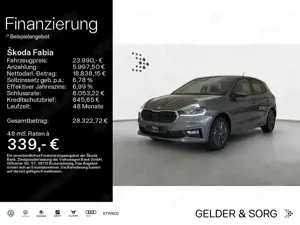 Skoda Fabia Tour 1,0 TSI DSG SHZ|LED|RFK|KESSY