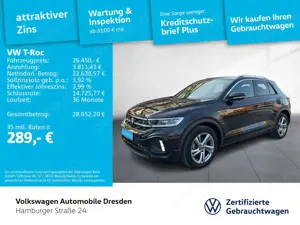 Volkswagen T-Roc R-Line 1.5 TSI DSG IQ.LIGHT AHZV TRAVEL Bild 1