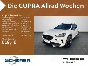 CUPRA Formentor VZ 2.0 TSI 4Drive NAVI SHZ KAMERA ACC
