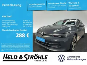 Volkswagen Golf 8 Style 1.5 eTSI DSG AHK LED+ ACC KAM ALU18 Bild 1