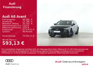 Audi A6 TDI 150 kW qu. 2x S line*Allr.Lenk*21"