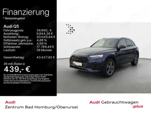 Audi Q5 50 TFSI e quattro S line*Navi*Matrix*Alu*PDC*