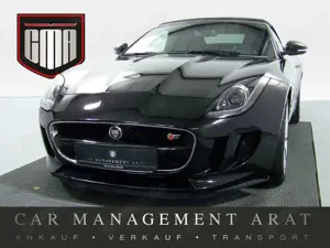 Jaguar F-Type S MERIDIAN+TEMP+KAM+LEDER+NAV+SPORT-ABGAS