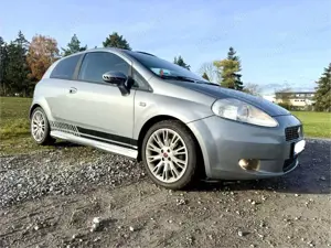 Fiat Grande Punto 1.4 T-Jet 16V Sport vieles Neu