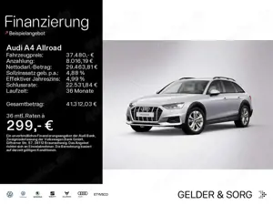 Audi A4 allroad A4 allroad 45 TFSI qu. AHK*virtual*SOUND*NAVI