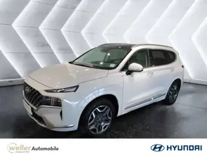 Hyundai SANTA FE ''Signature'' 4WD AHK Panoramadach 360Grad-Kamera