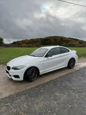 BMW 220 220d Coupe Sport Line
